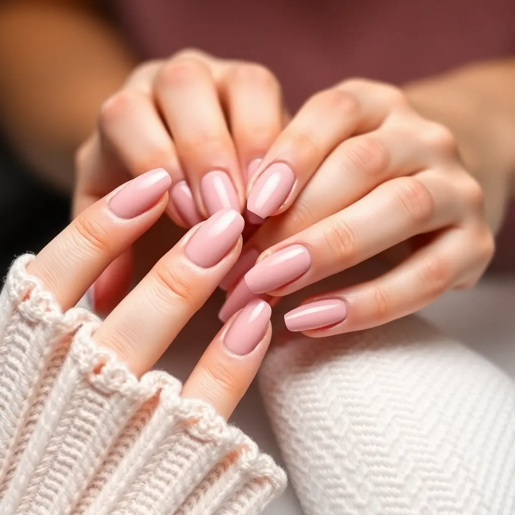 אגם Nail artist